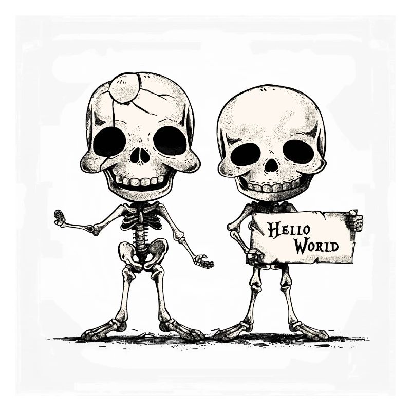 Hello world skeleton