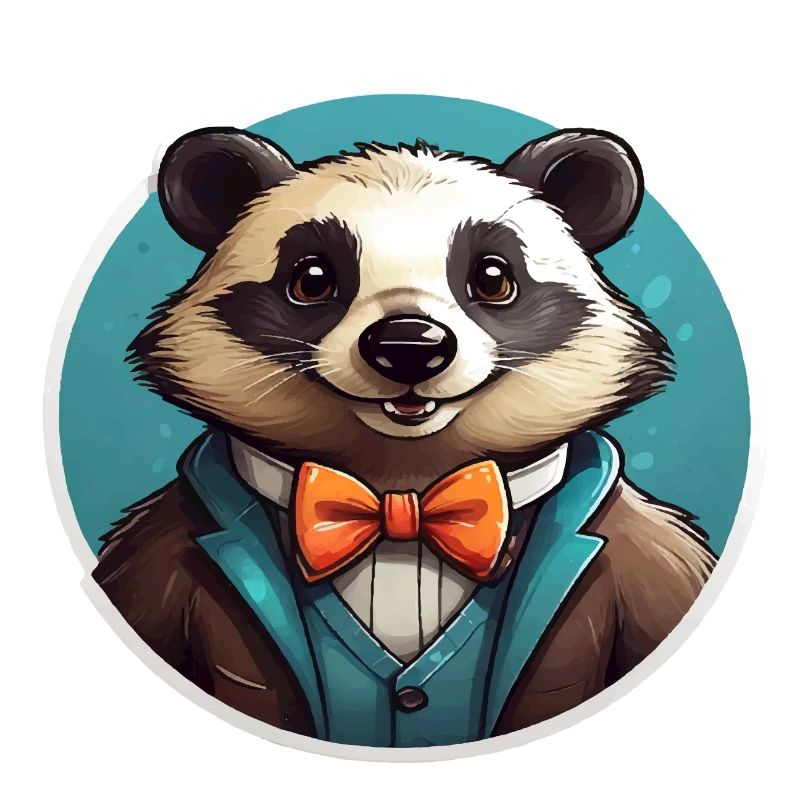 Funny Panda Bear