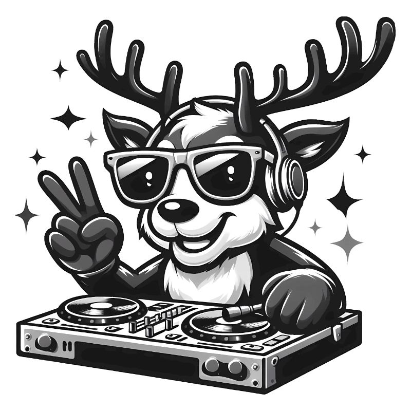 DJ Reindeer