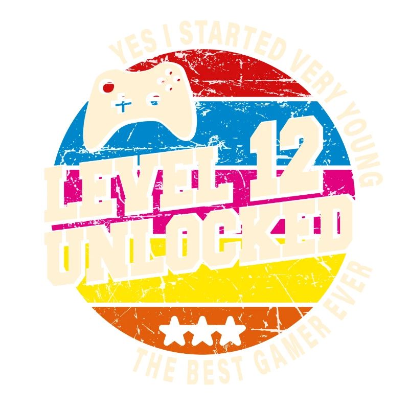 Original 2012 Vintage Level 12 Unlock