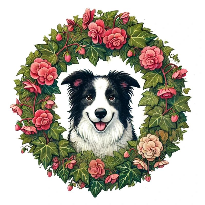 Border Collie mignon