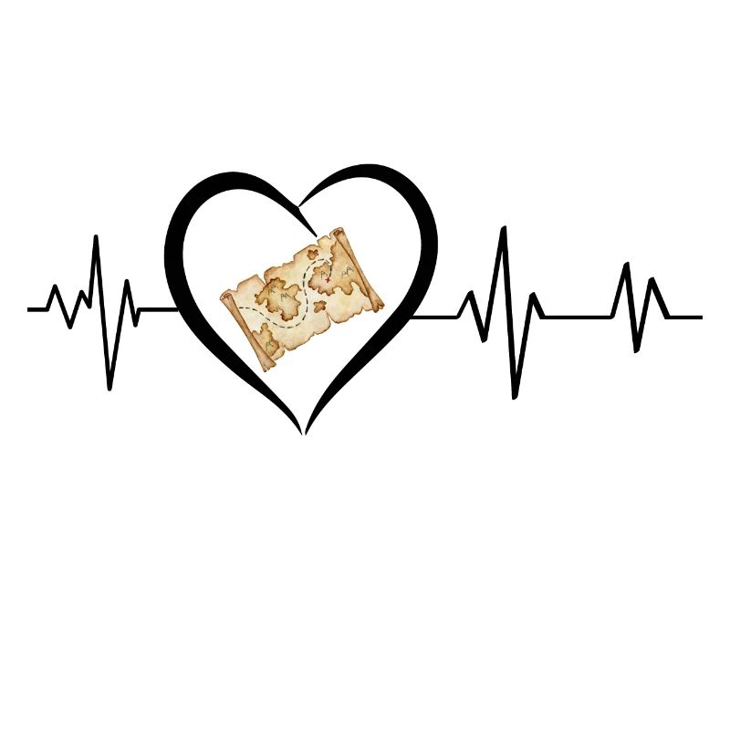 Heartbeat Treasure Map