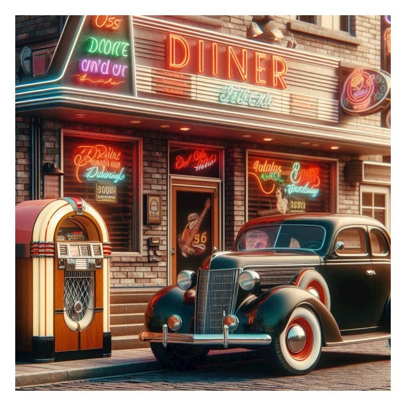 Jukebox-Abendessen