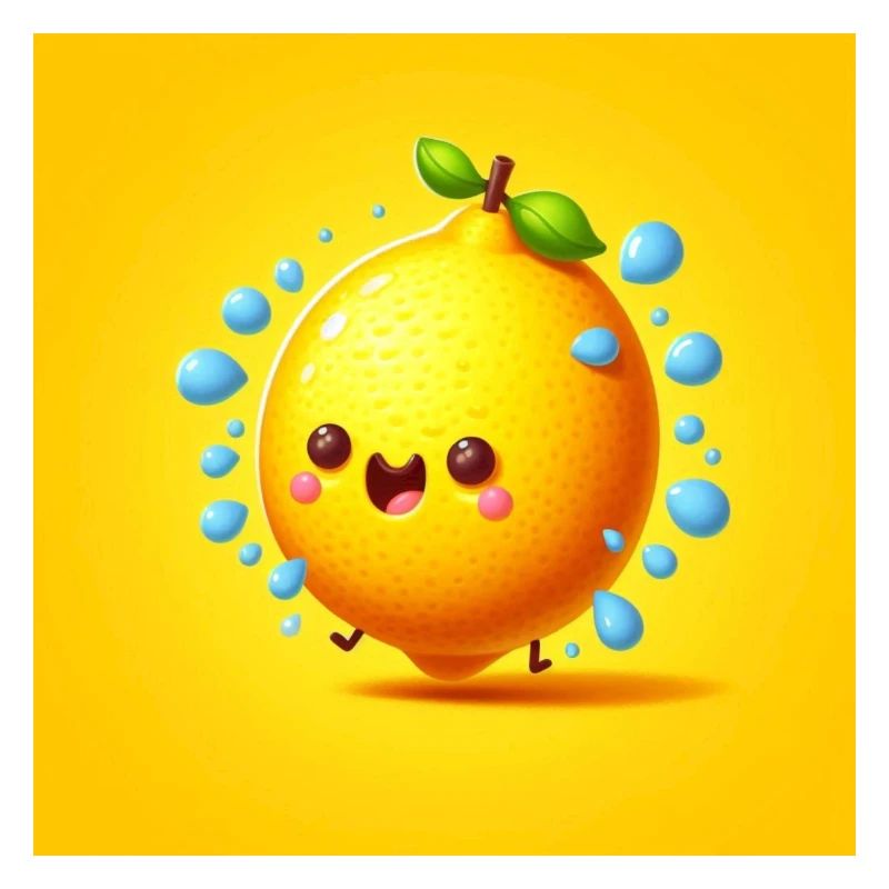 Joyeuse éclaboussure d’agrumes