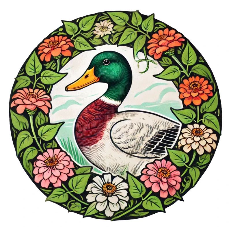 Retro Duck