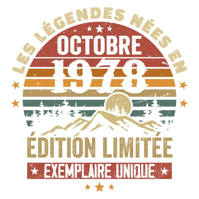 Born in October 1978 | Awesome since October 1978