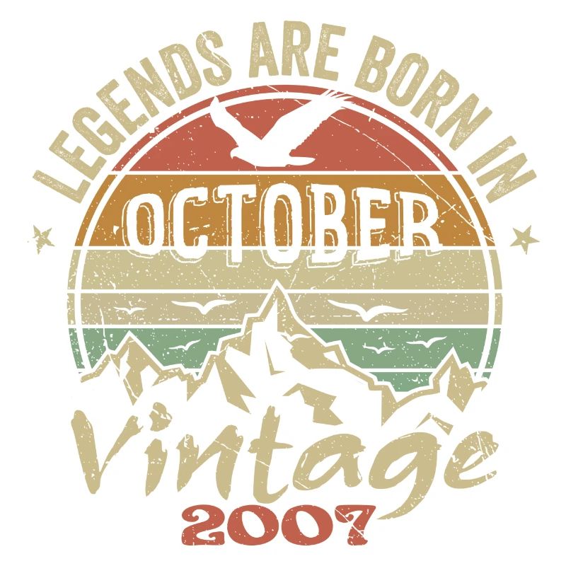 Awesome Since October 2007 - October 2007 Gift