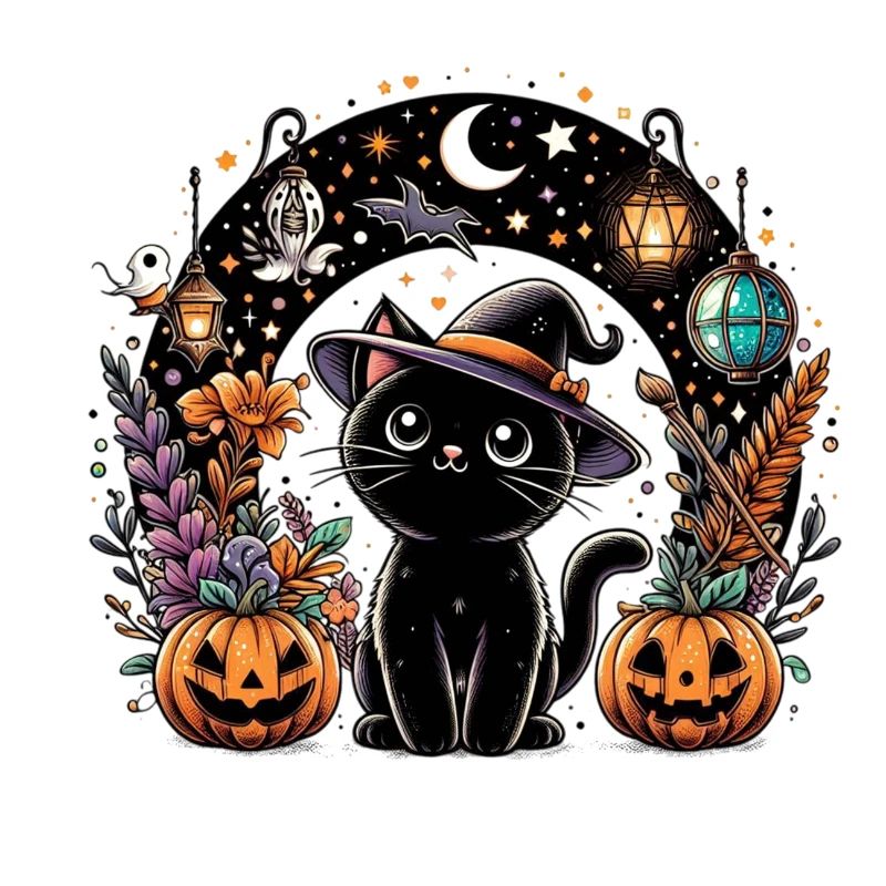 Spooky Kitty Halloween 2