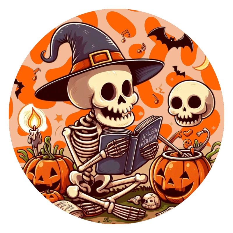 Mr. Bone Spooky Halloween 2