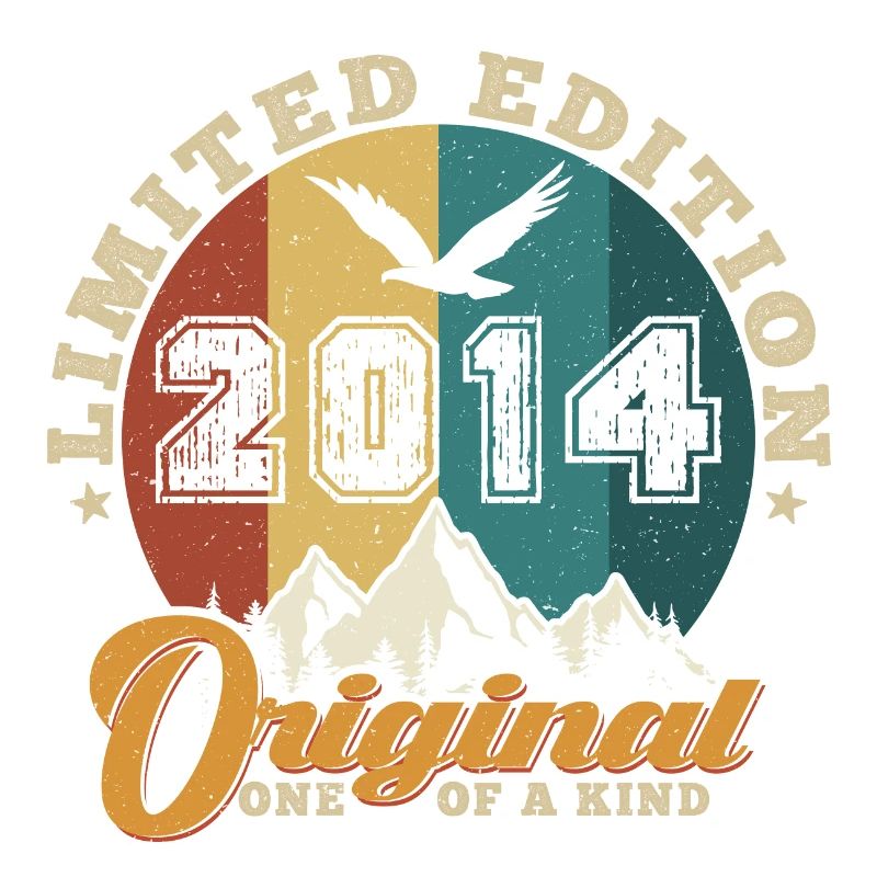 Original 2014 Vintage - 2014 Geburtstagsgeschenk