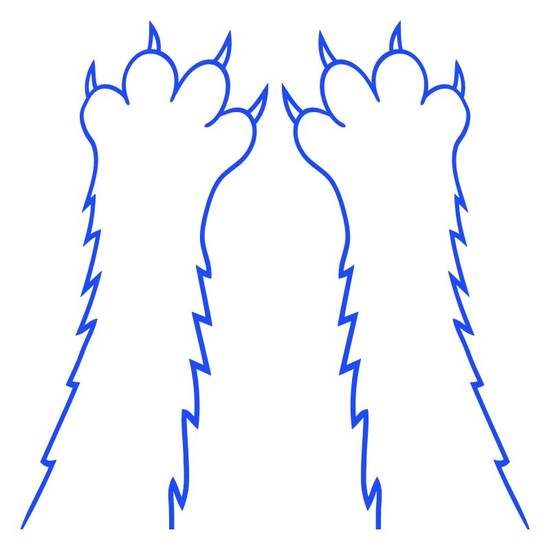 Cats, claws, paws, paws, sharp claws, scratching