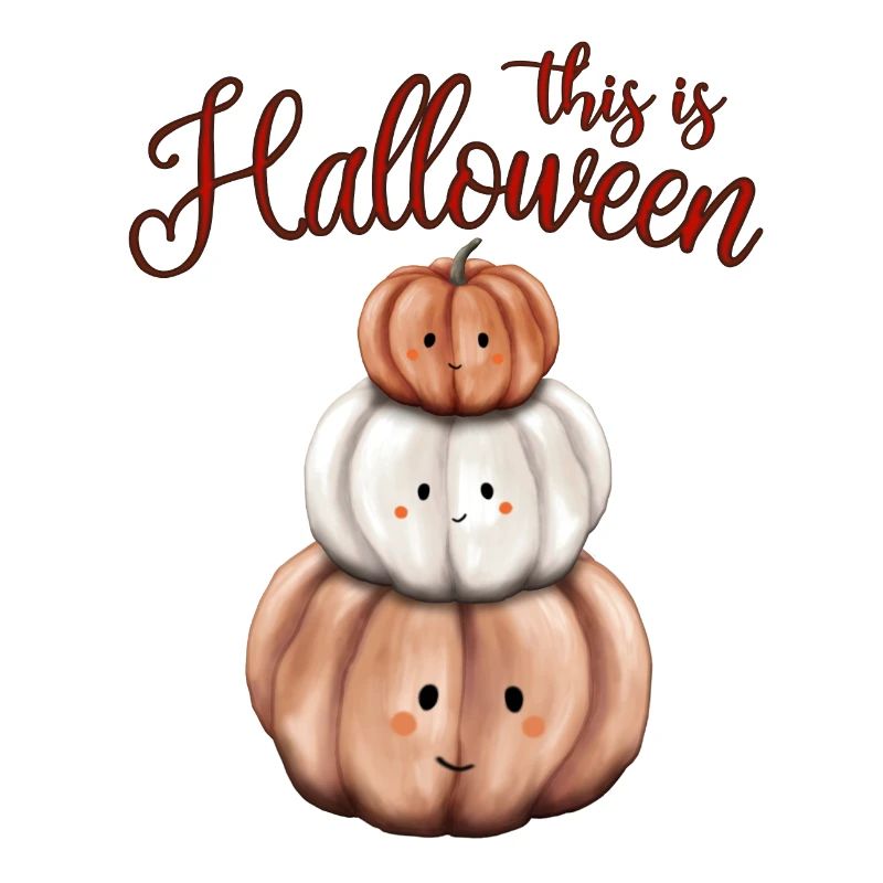 This is Halloween, 3 Fall Pumpkins