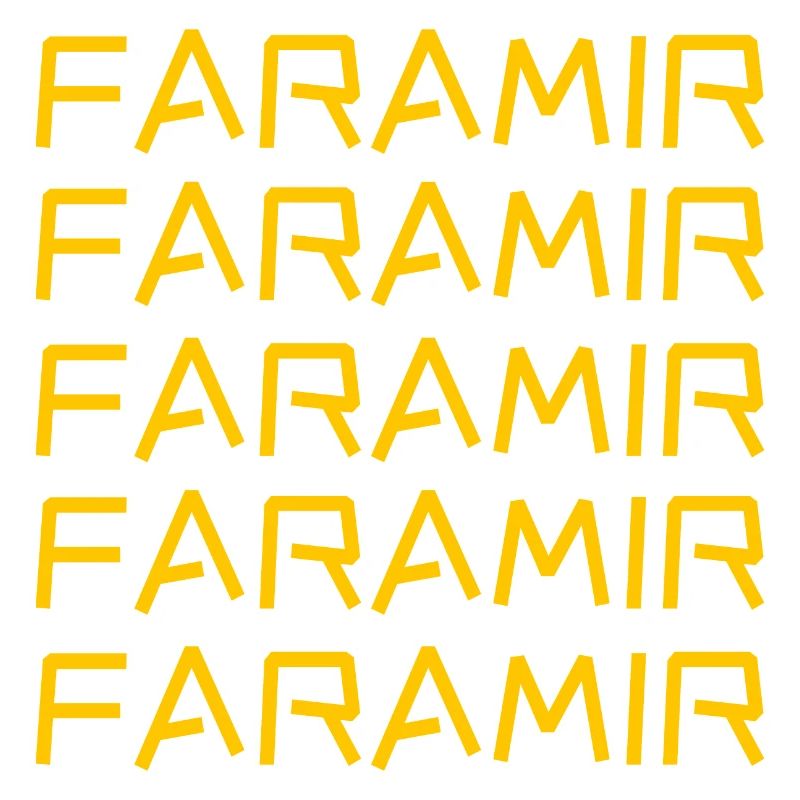 First name Faramir