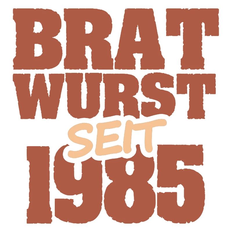 Bratwurst 1985