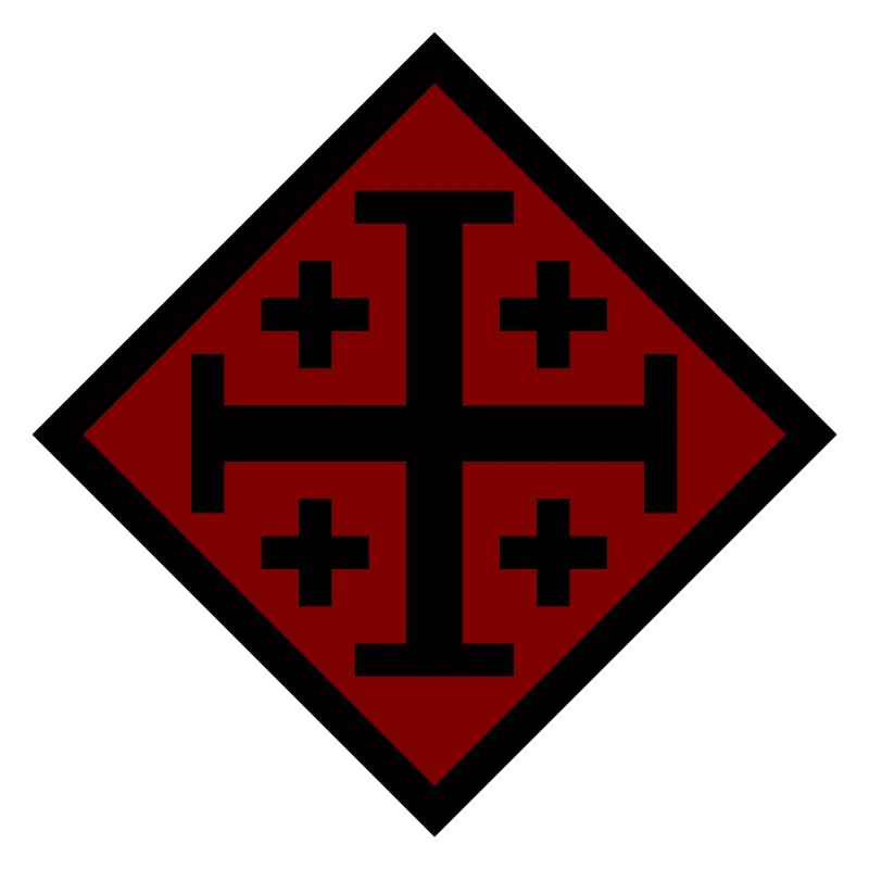 Croix de Jérusalem
