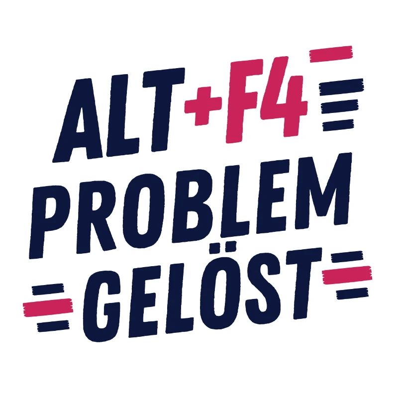 ALT F4 PROBLEM SOLVED