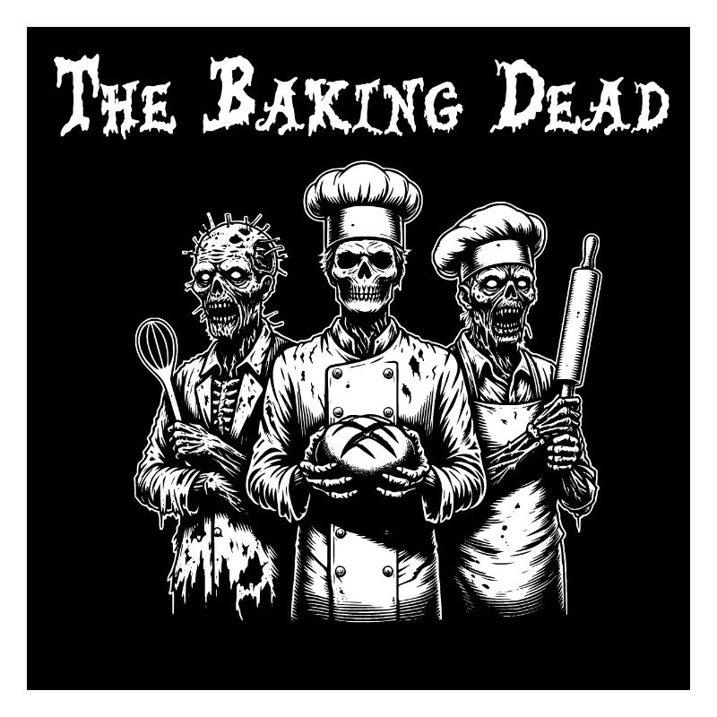 Plakat The Baking Dead 01
