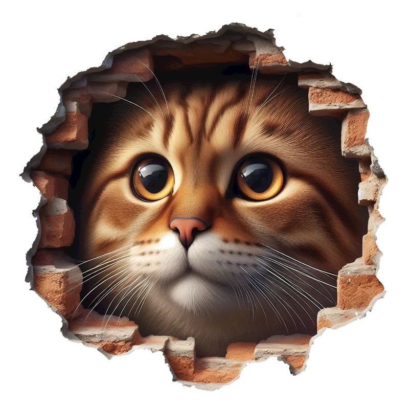 Le chat dans le trou 2