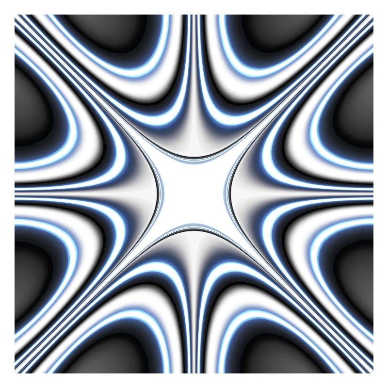 Abstract with different shapes and patterns