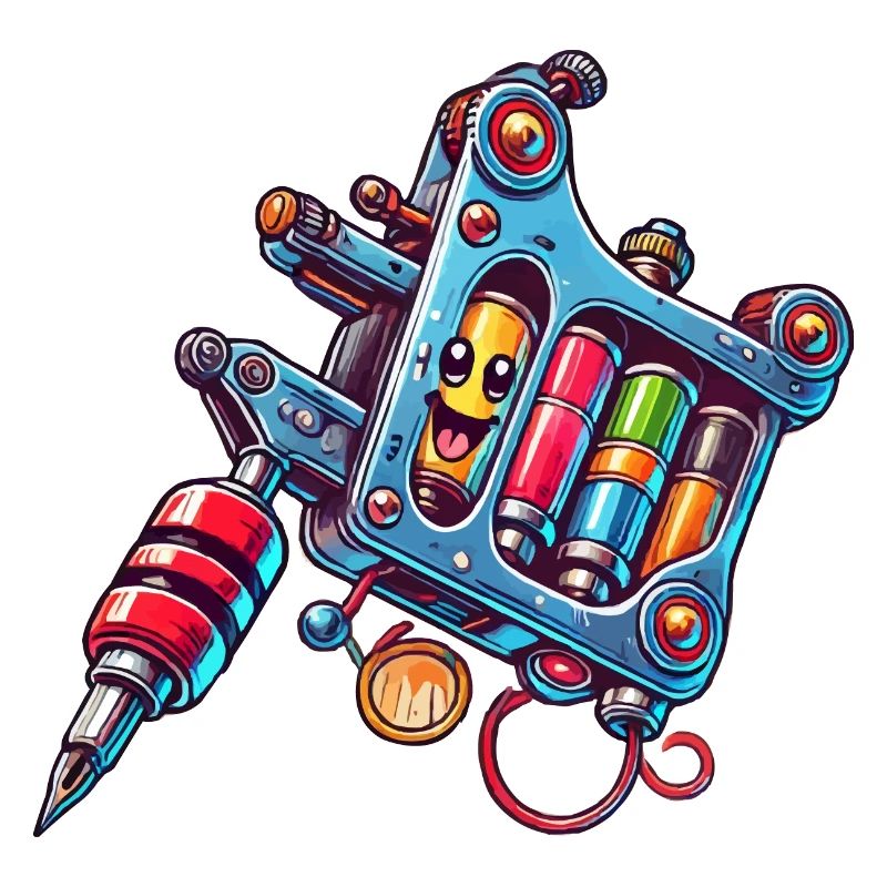 machine à tatouer