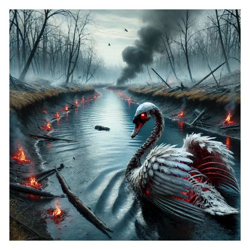 CYGNE de L'APOCALYPSE