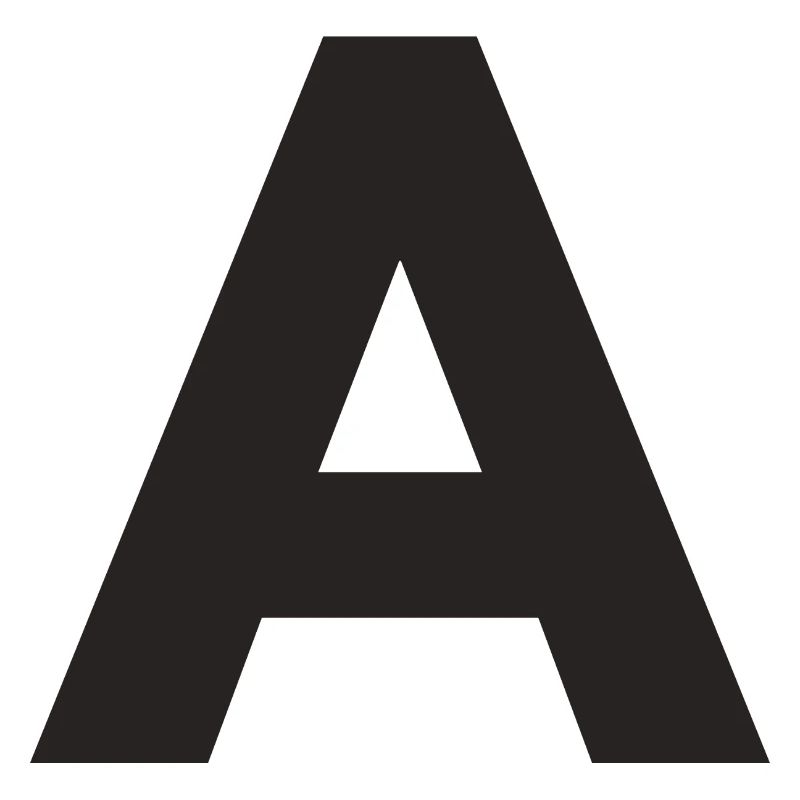 A