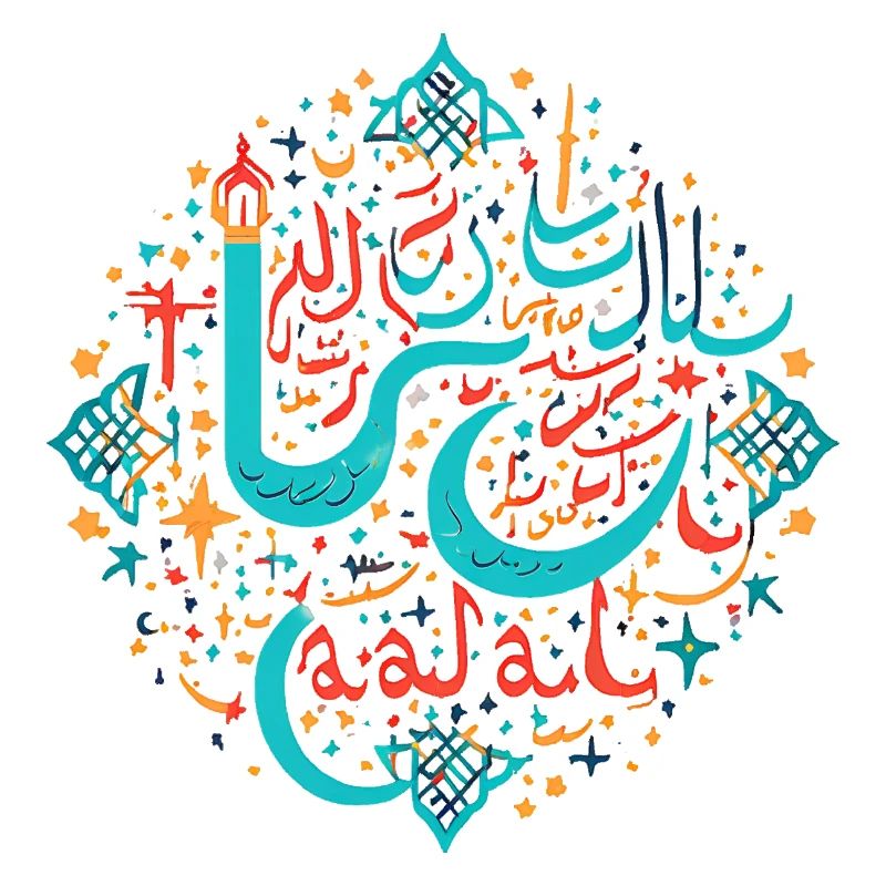 Ramadan Gift Eid Mubarak Islam Allah Muslim