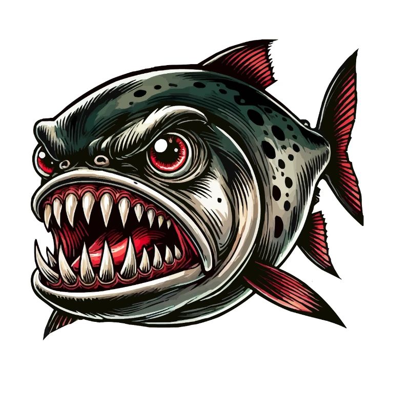 Piranha Comic
