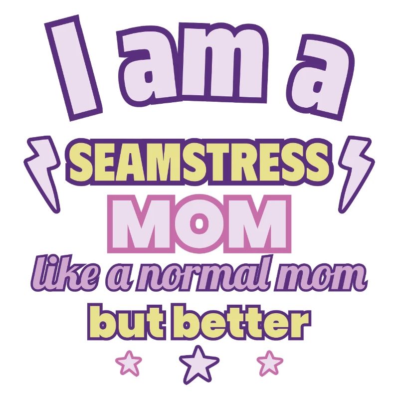 Schneiderin Mama, Geschenk Muttertag, Nähen