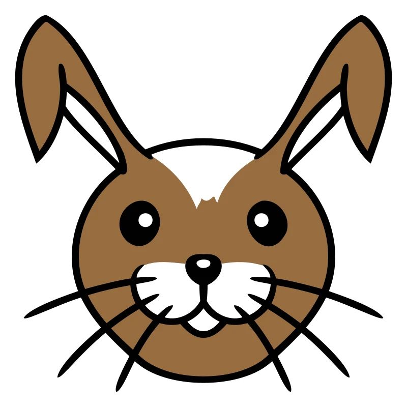 Bunny Funny Face Smile Happy Friendly