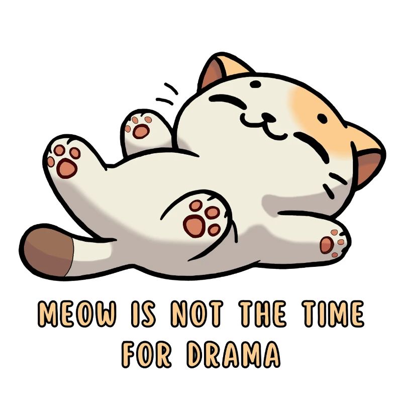 Miaou – Pas de temps pour le drame : la conception de chats