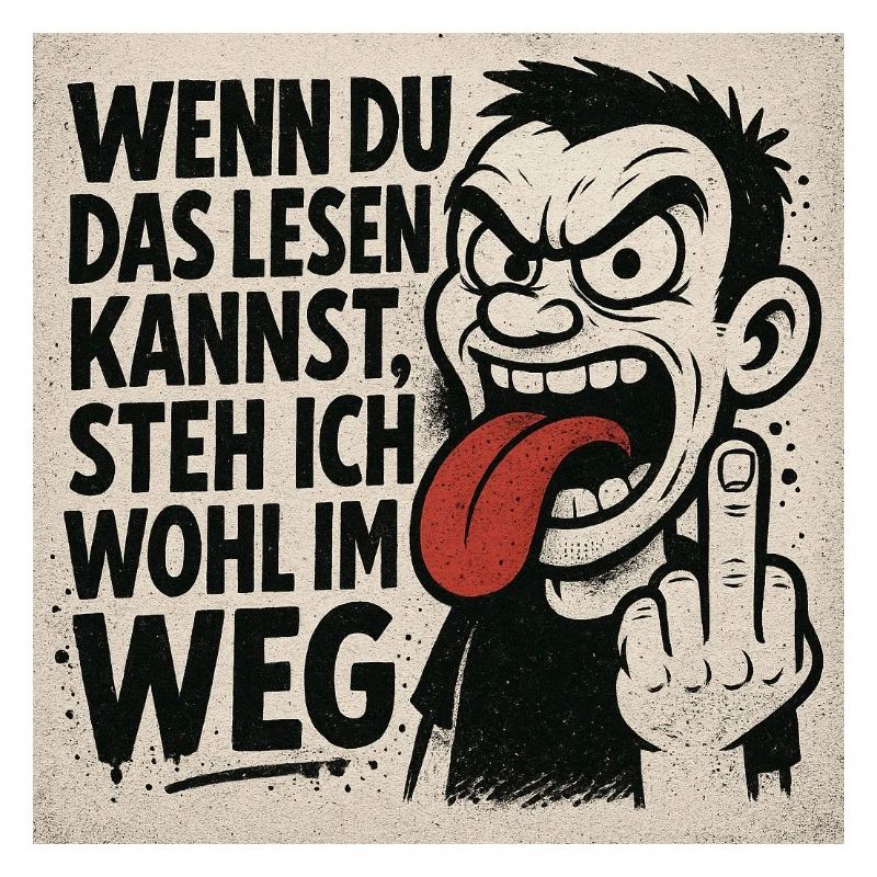 Im weg
