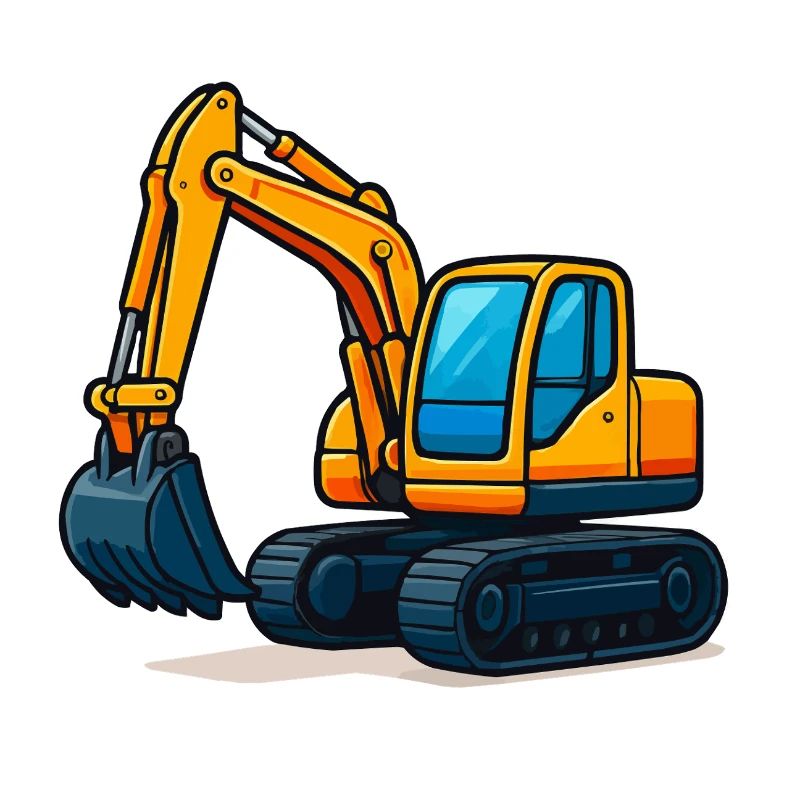 Excavator Comic 1