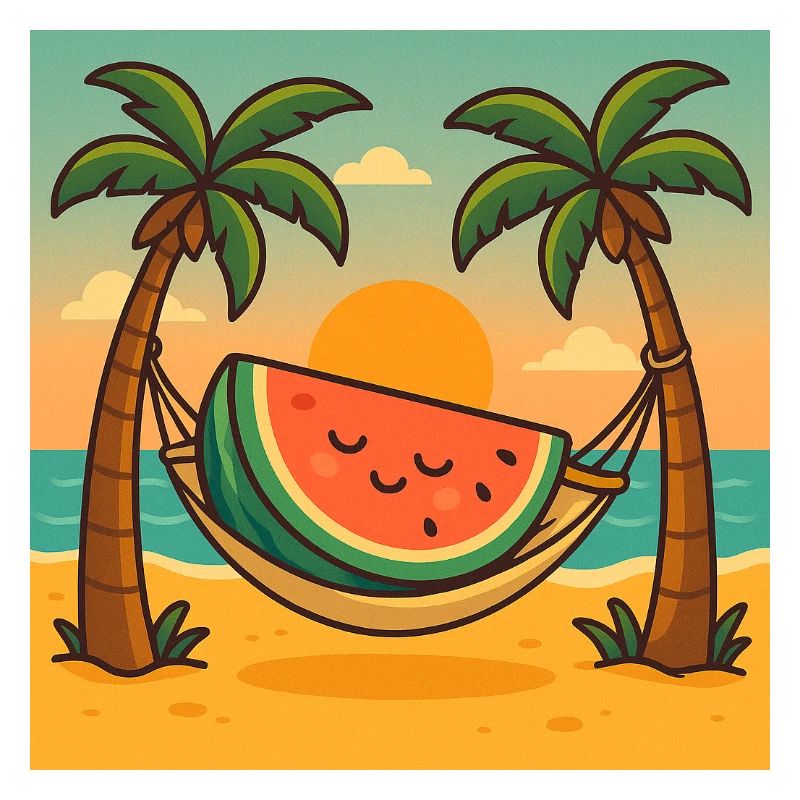 Pastèque Relax – Hammac & Soleil