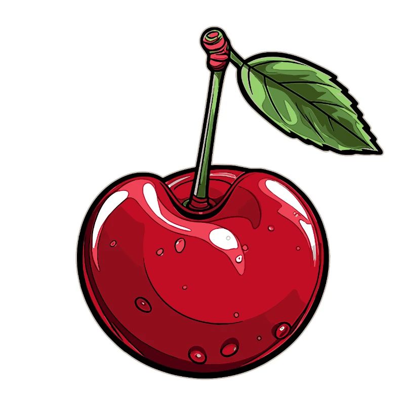 Rote Cherry Kirsche