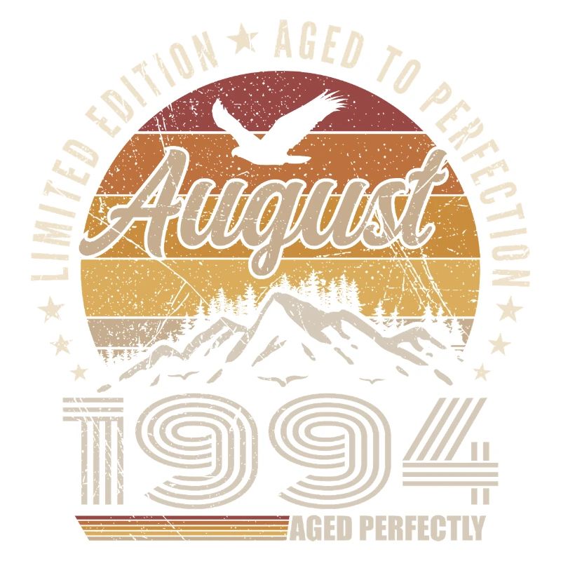 August 1994 Retro Jubiläum August 1994 August 1994