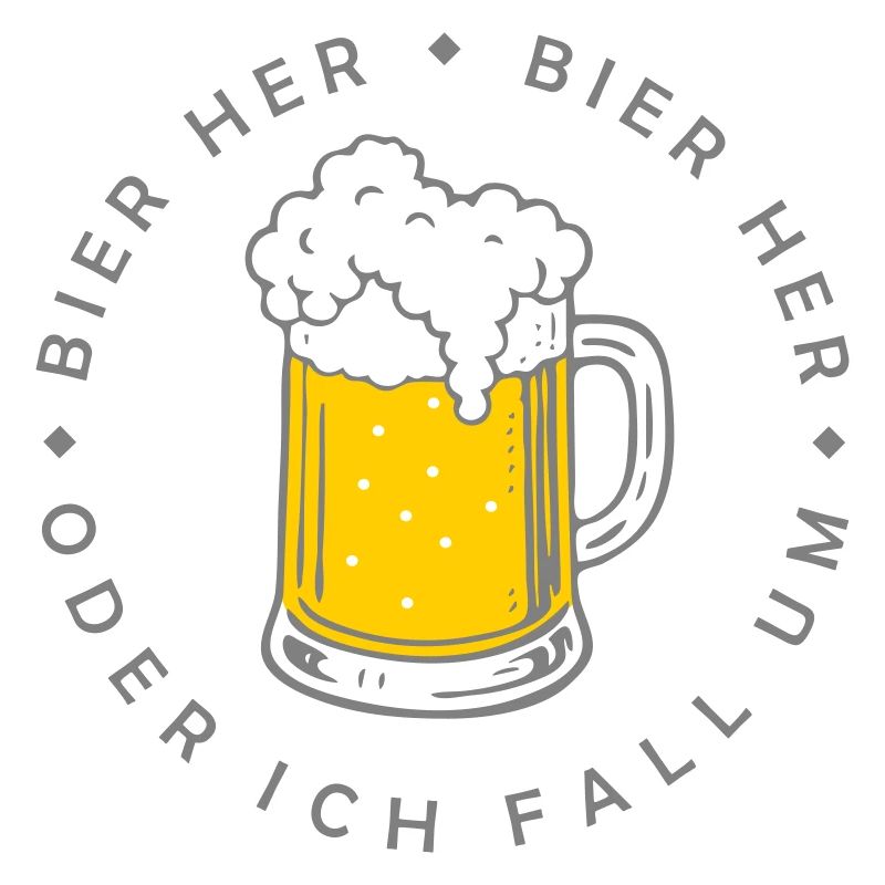 Les abeilles ici - Oder ich fall um !