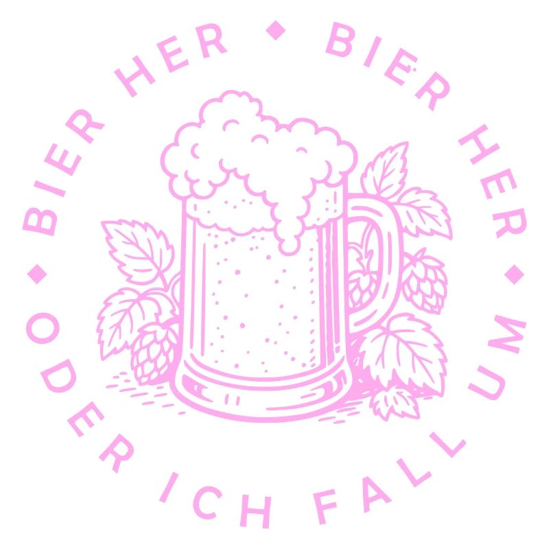 Bienen hier - Oder ich fall um!