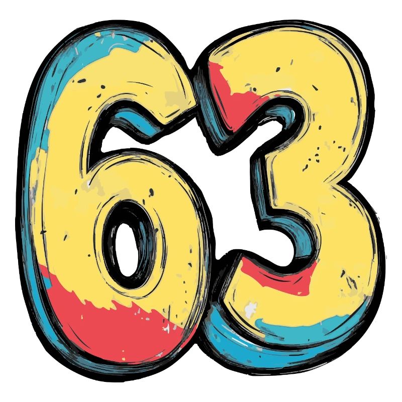63 Number Comic