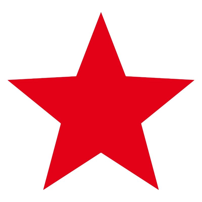 stella regalo rosso starburst