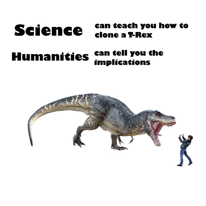 T-Rex - Sciences et sciences humaines