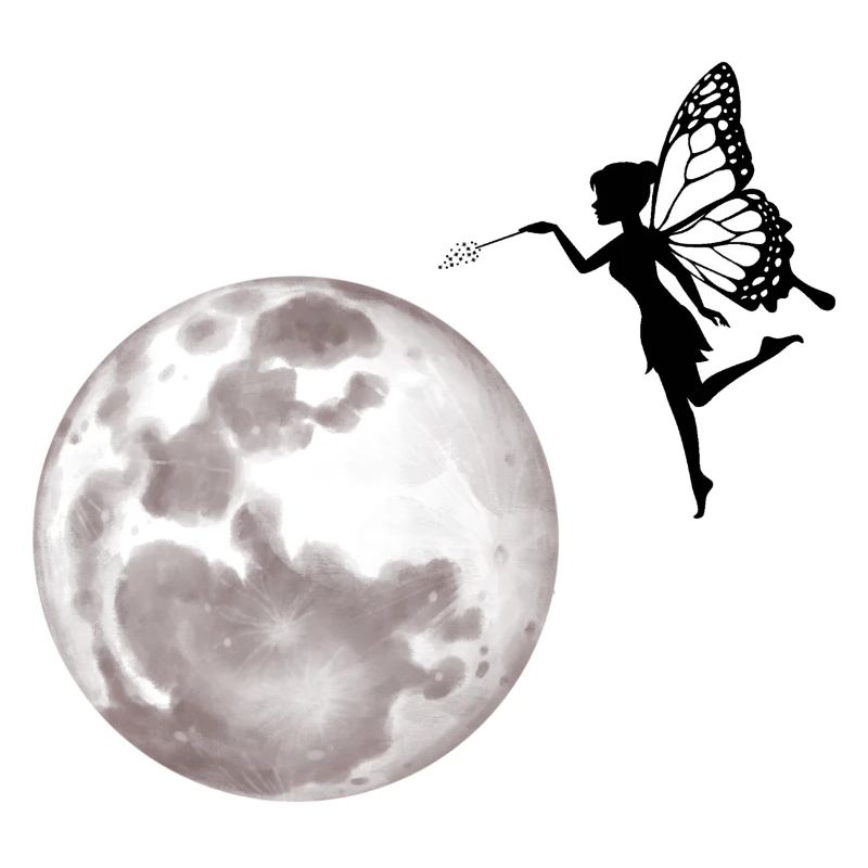 Fairy fairies elf flying moonlight magic mythical creatures