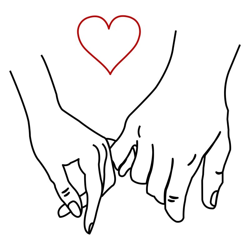 Hands Pair Love