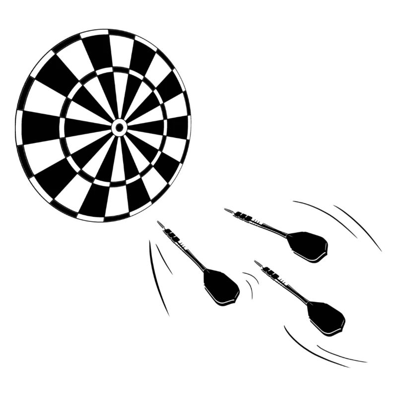 Conception de poche de fléchettes