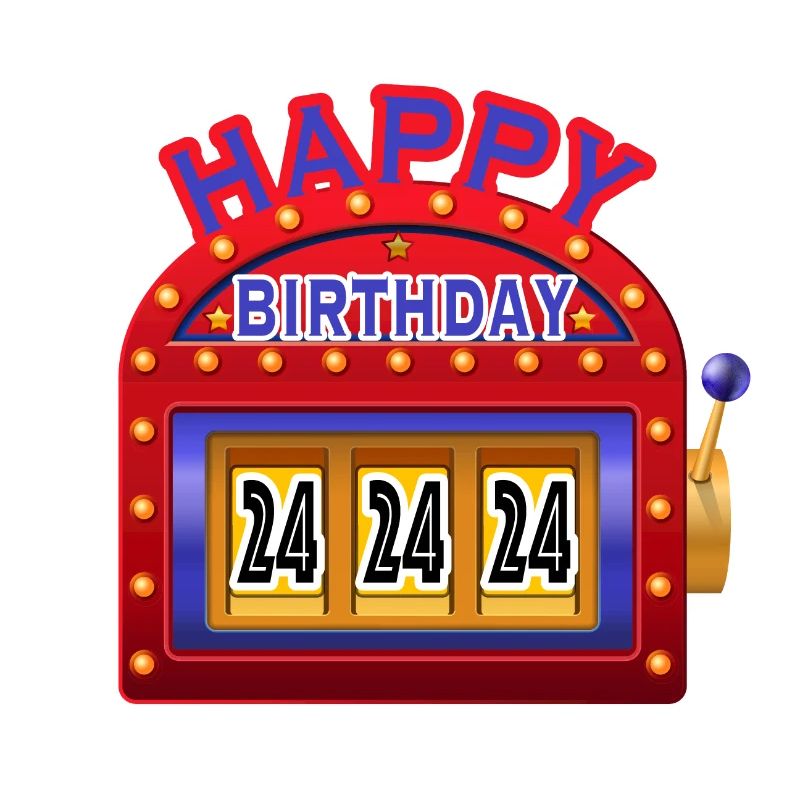 Joyeux anniversaire 24