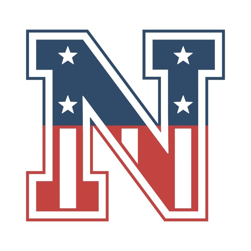 Buchstabe N USA