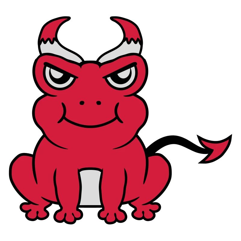 Devil Horns Frog Demon