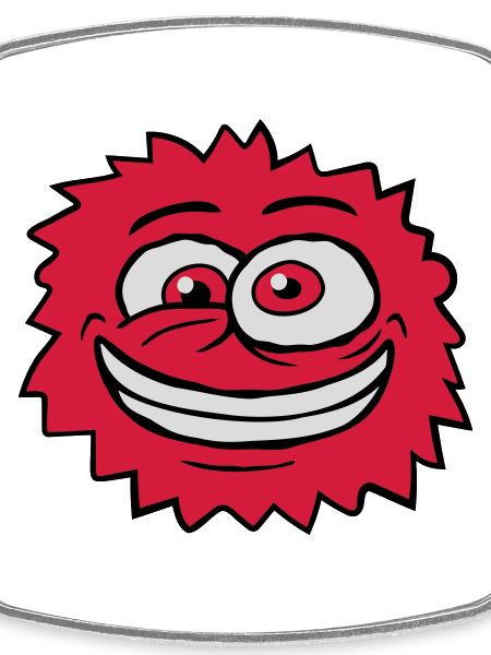 Monster Crazy Comic Face