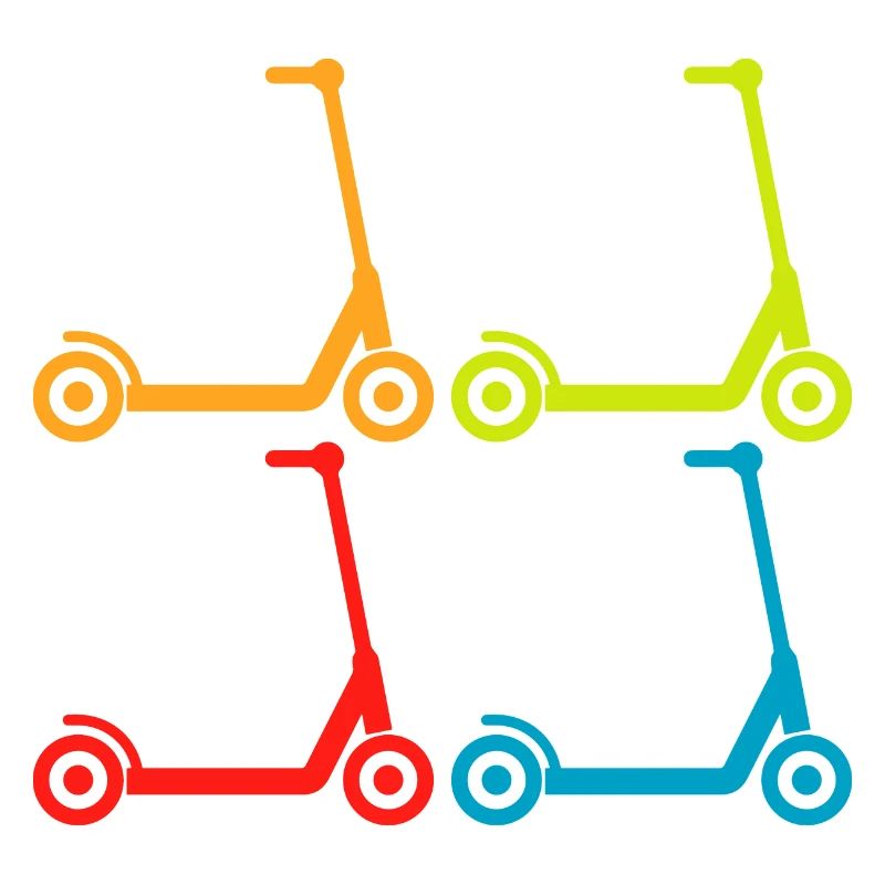 E-Scooter E-Roller Scooter