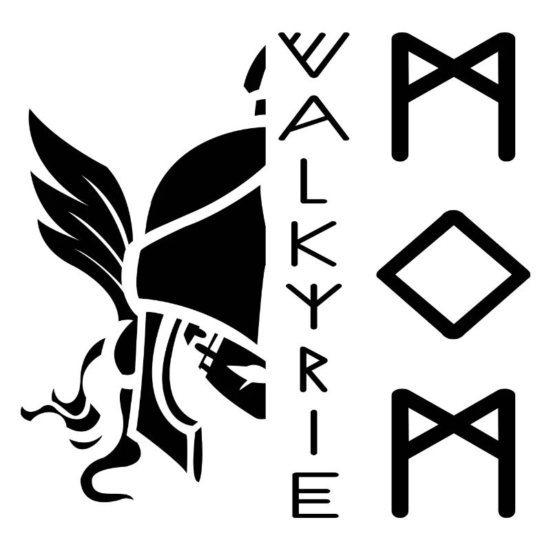 Frau Mythologie Wikingermutter Walküre